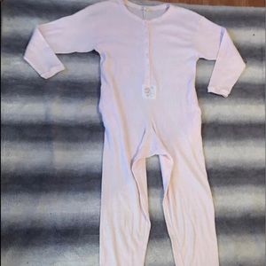 Rare vintage Victoria’s Secret onesie pajamas